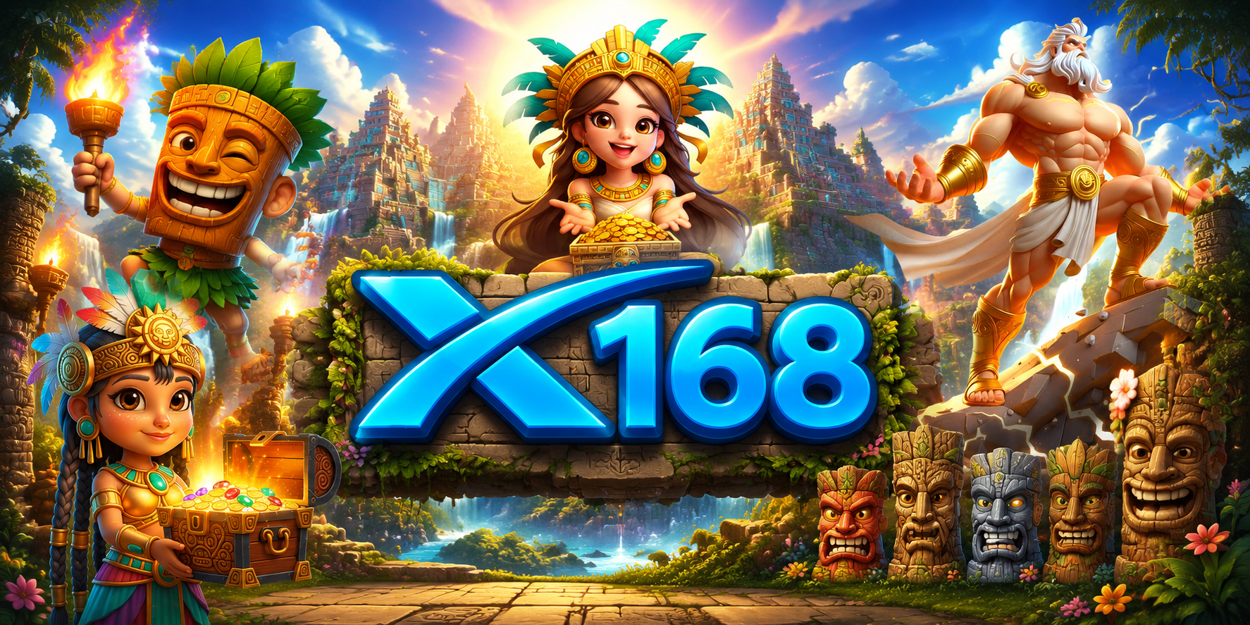 Pengalaman bermain bersama X168