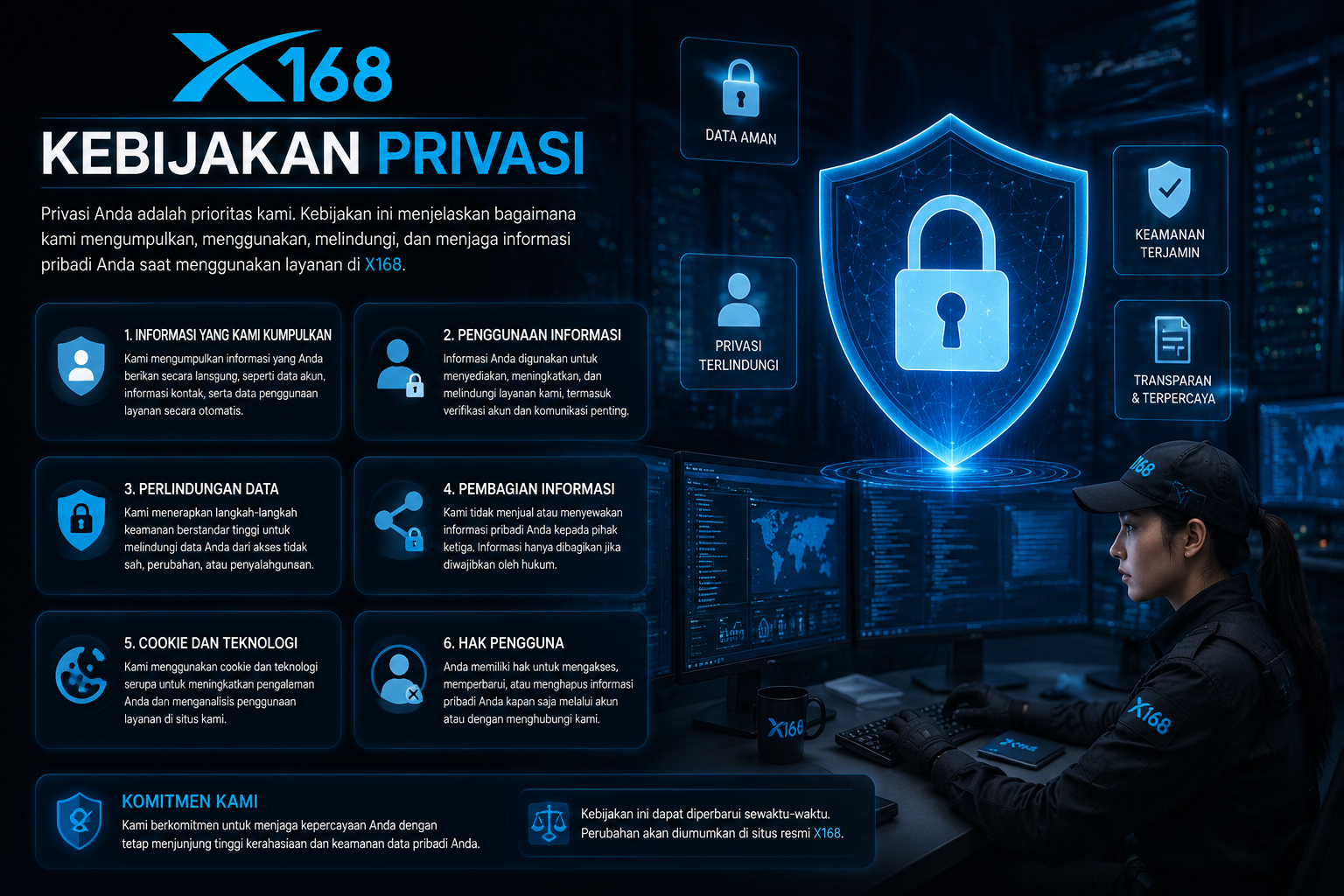Kebijakan Privasi